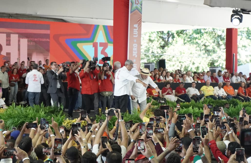 Convenção da Federação da Esperança, no Parque de Exposição