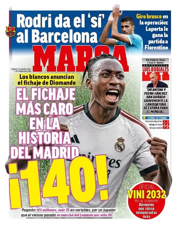 Jornal espanhol