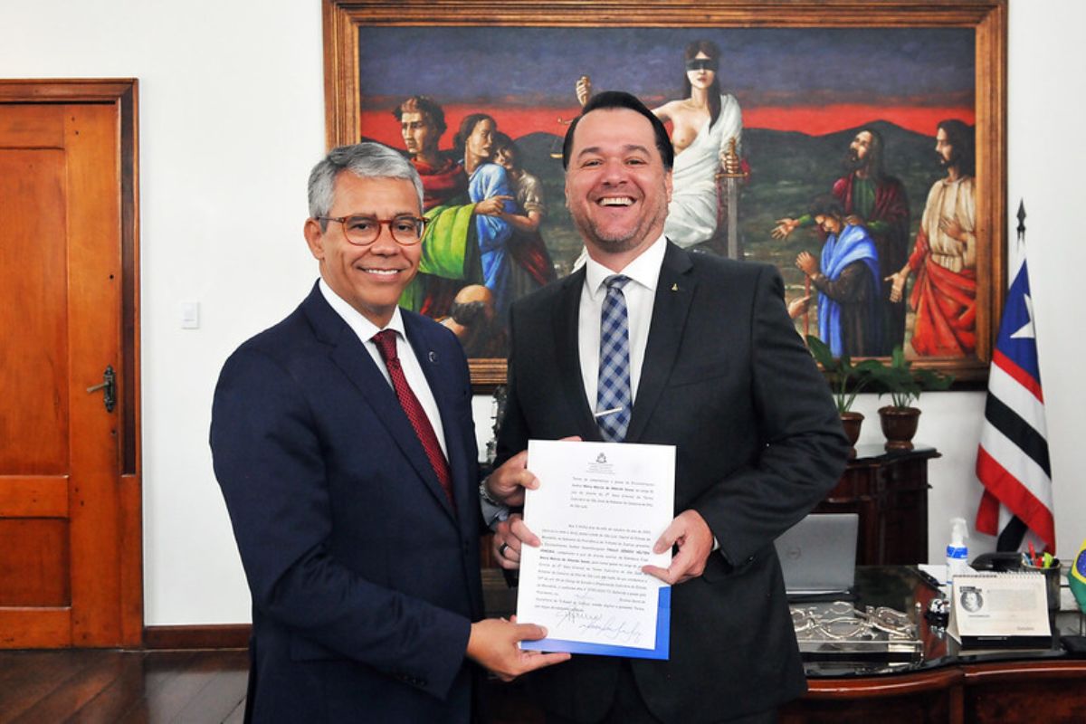 Juiz Mário Marcio Sousa 
