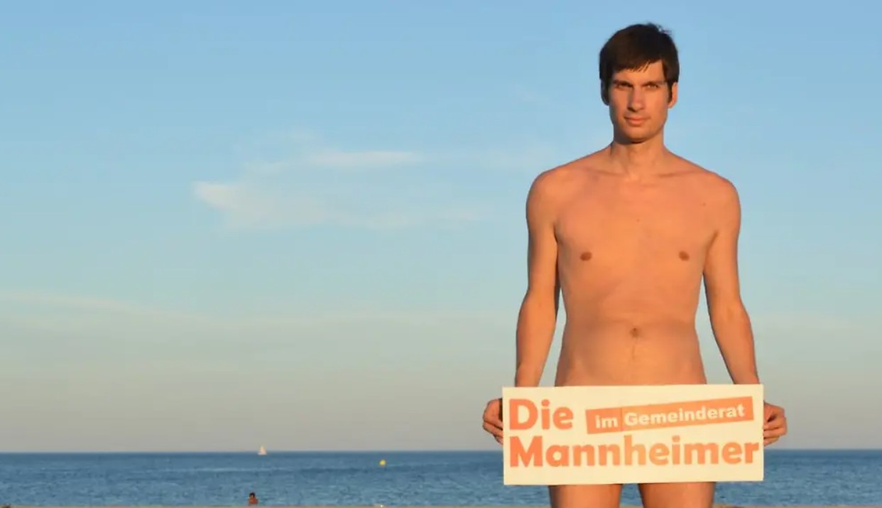 Vereador de Mannheim, Julien Ferrat | Reprodução/SWR