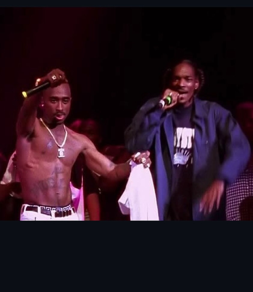 Reprodução/Instagram @2pac