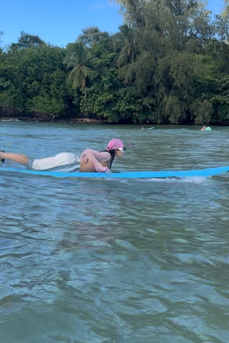 Kim Kardashian em férias com Lewis Hamilton