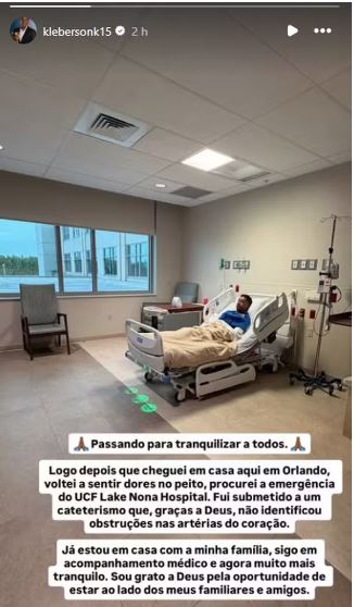 Reprodução/Instagram @klebersonk15