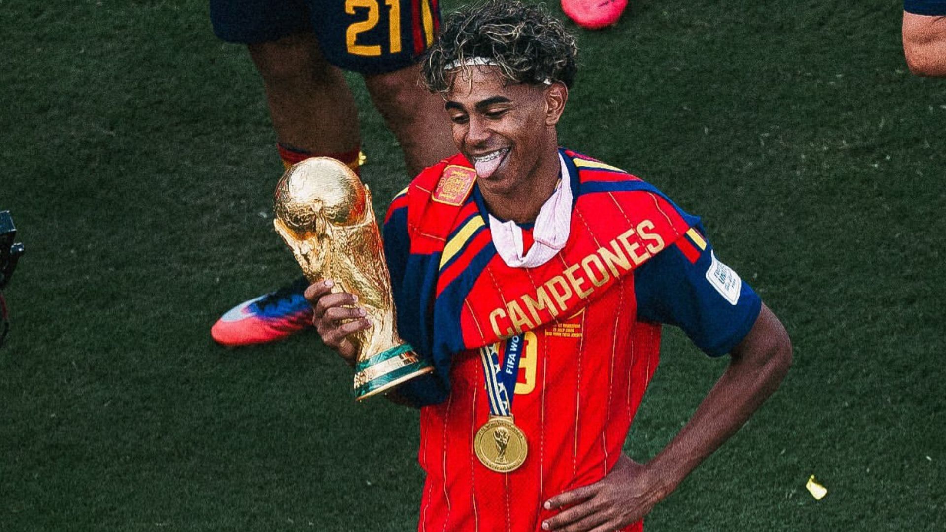Conheça o jogador que ultrapassou Lamine Yamal e lidera lista do Golden Boy 2026; top 10 tem 3 brasileiros - Foto: Instagram