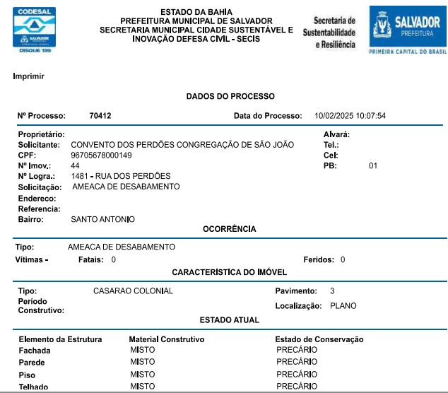 Laudo Codesal
