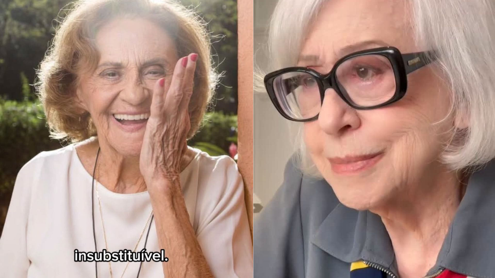 Fernanda Montenegro se despede de Laura Cardoso com homenagem emocionante:  