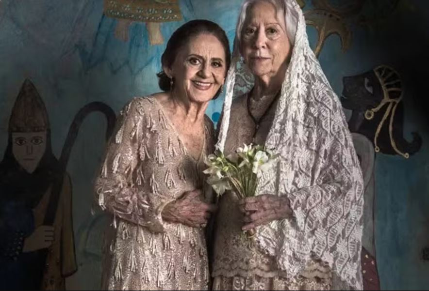 Laura Cardoso e Fernanda Montenegro | Reprodução/TV Globo