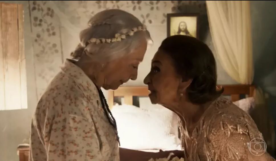 Laura Cardoso e Fernanda Montenegro | Reprodução/TV Globo