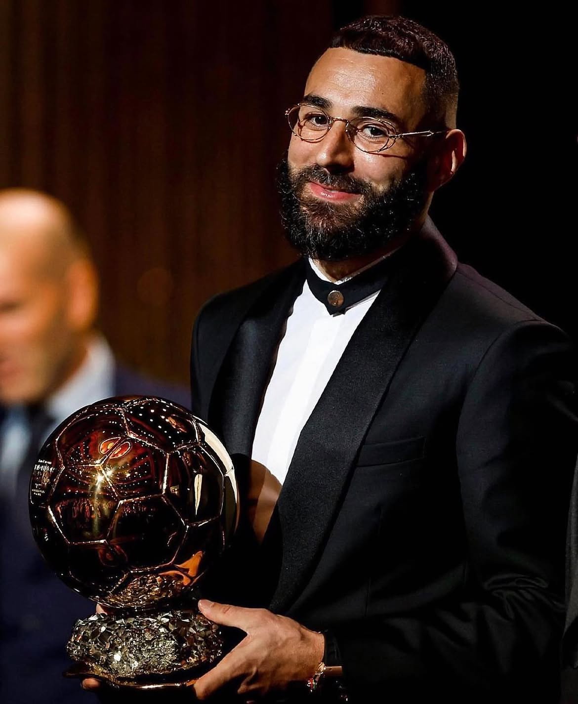 Reprodução/Instagram @karimbenzema