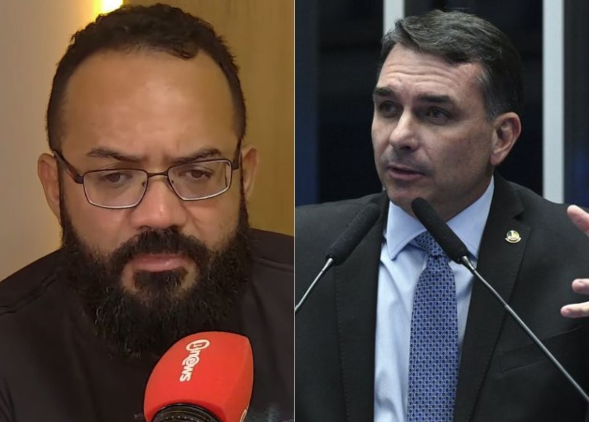‘É injusto colocar rótulo em Flávio’, diz Leandro de Jesus sobre caso Vorcaro e Filme Dark Horse - QTU Questões do Universo