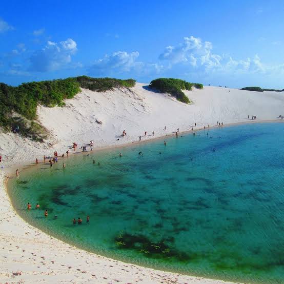 Lençóis Maranhenses, patrimônio natural da UNESCO | Reprodução/Redes sociais