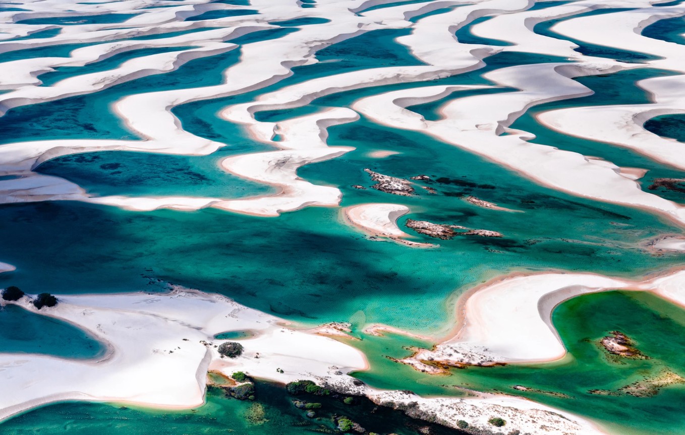 Lençóis Maranhenses, patrimônio natural da UNESCO | Reprodução/Redes sociais