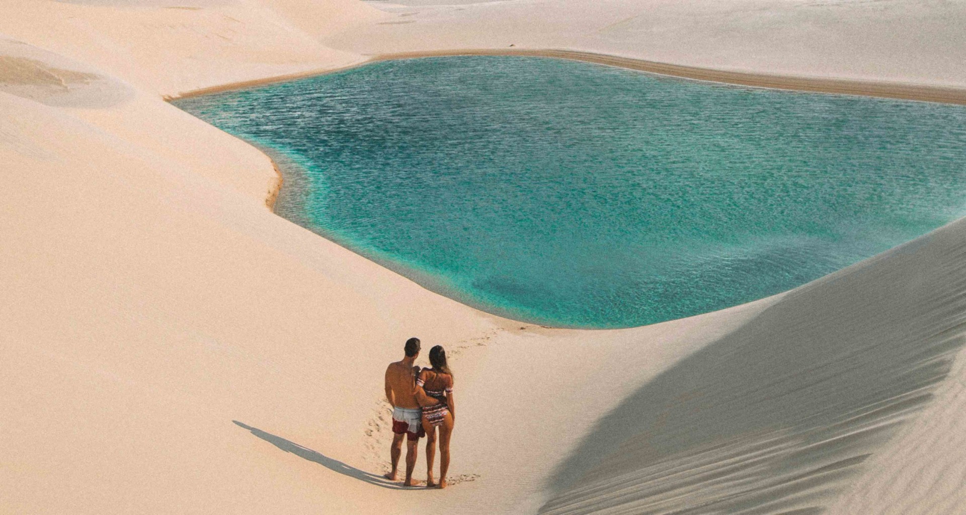 Lençóis Maranhenses, patrimônio natural da UNESCO | Reprodução/Redes sociais