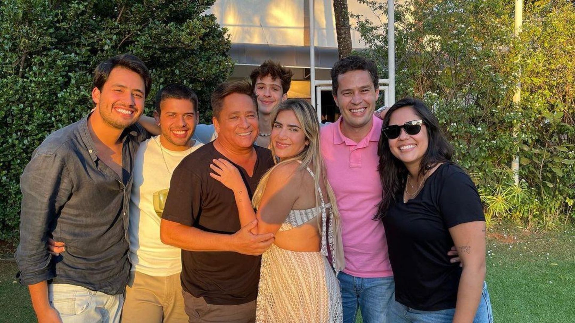 Matheus Vargas é um dos seis filhos do cantor Leonardo e irmão de nomes como Zé Felipe e João Guilherme — Foto: Reprodução/Instagram