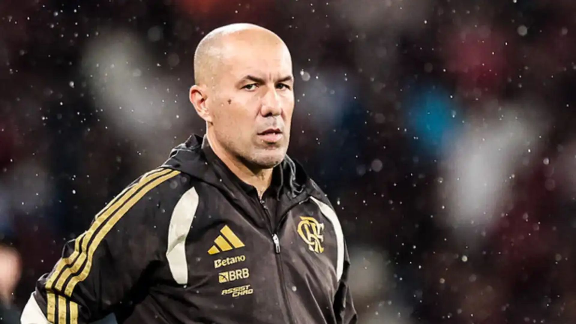 Leonardo Jardim no comando do Flamengo (Foto: Gilvan de Souza/Flamengo)