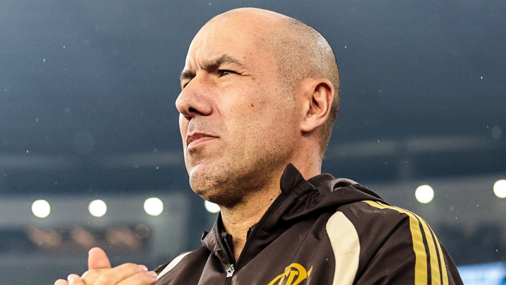 Leonardo Jardim no comando do Flamengo (Foto: Gilvan de Souza/Flamengo)