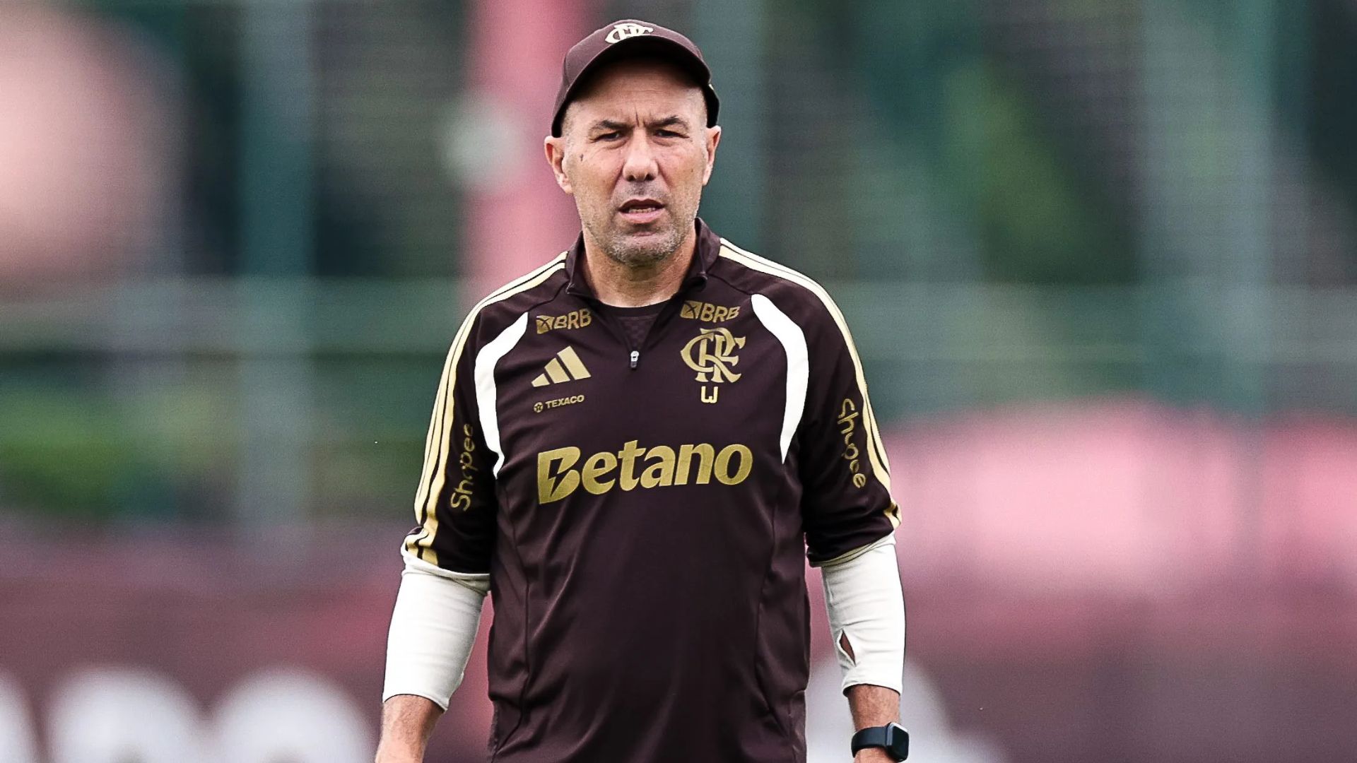 Leonardo Jardim no comando do Flamengo (Foto: Gilvan de Souza/Flamengo)