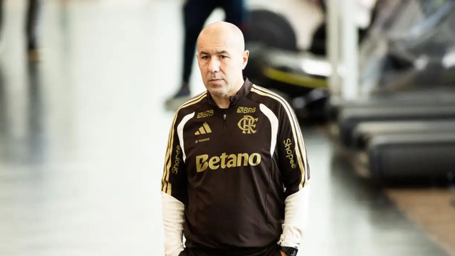 Leonardo Jardim no comando do Flamengo (Foto: Gilvan de Souza/Flamengo)