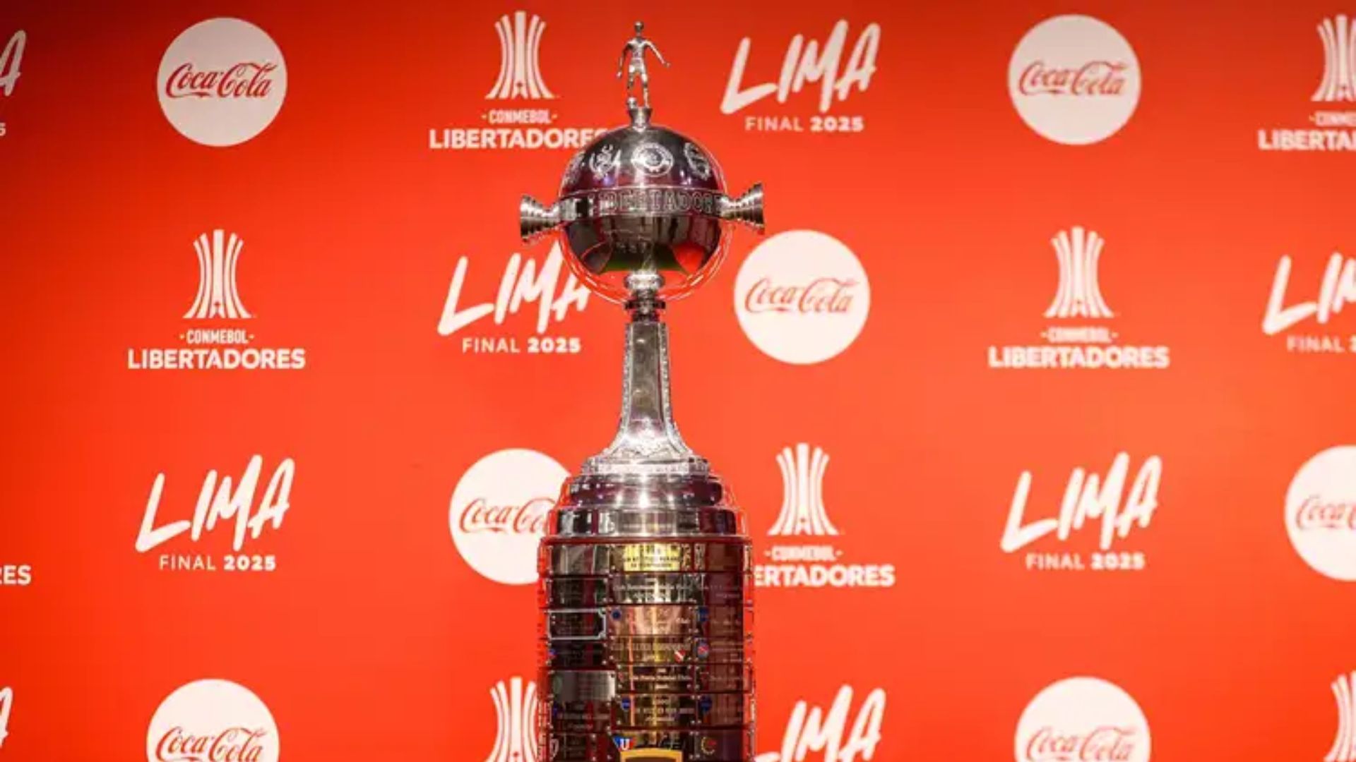 Taça da Copa Libertadores da América - Foto: Divulgação / Conmebol