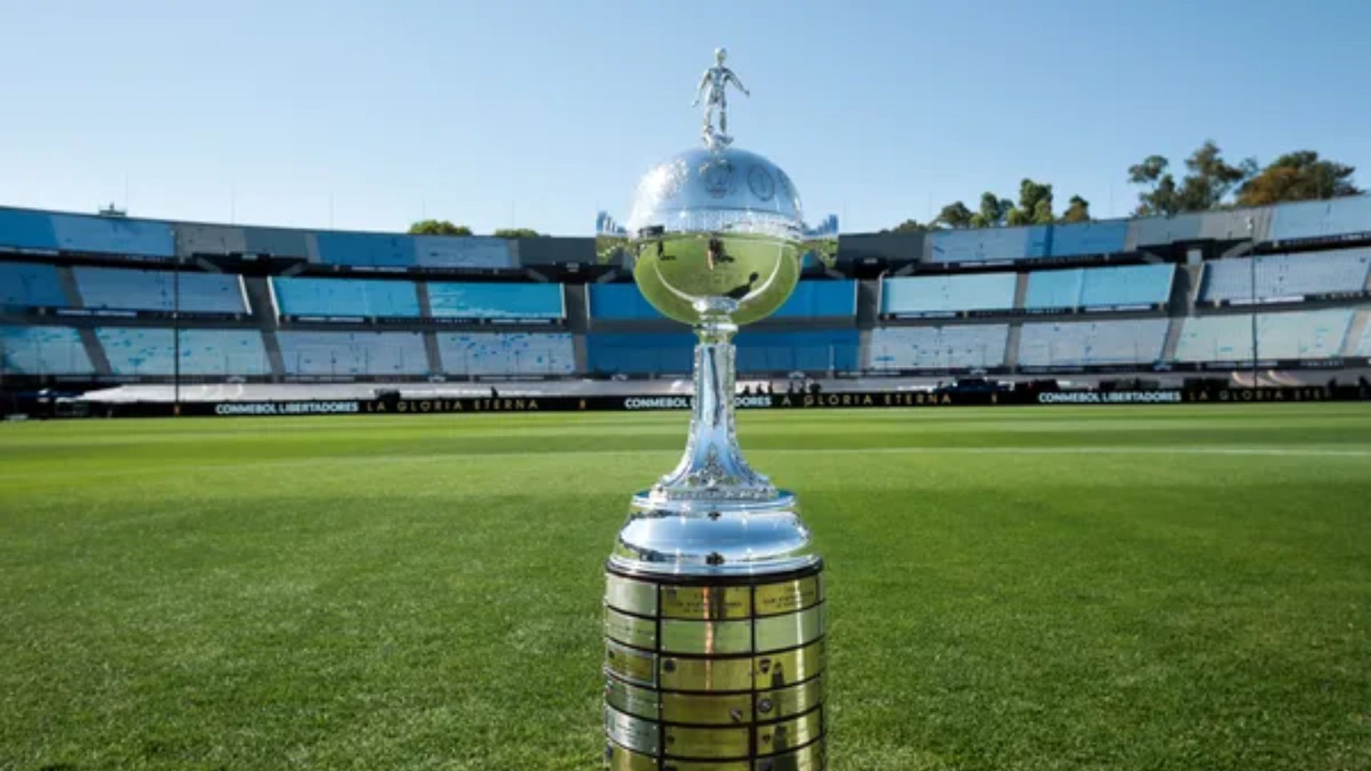 Taça da Copa Libertadores da América - Foto: Divulgação / Conmebol