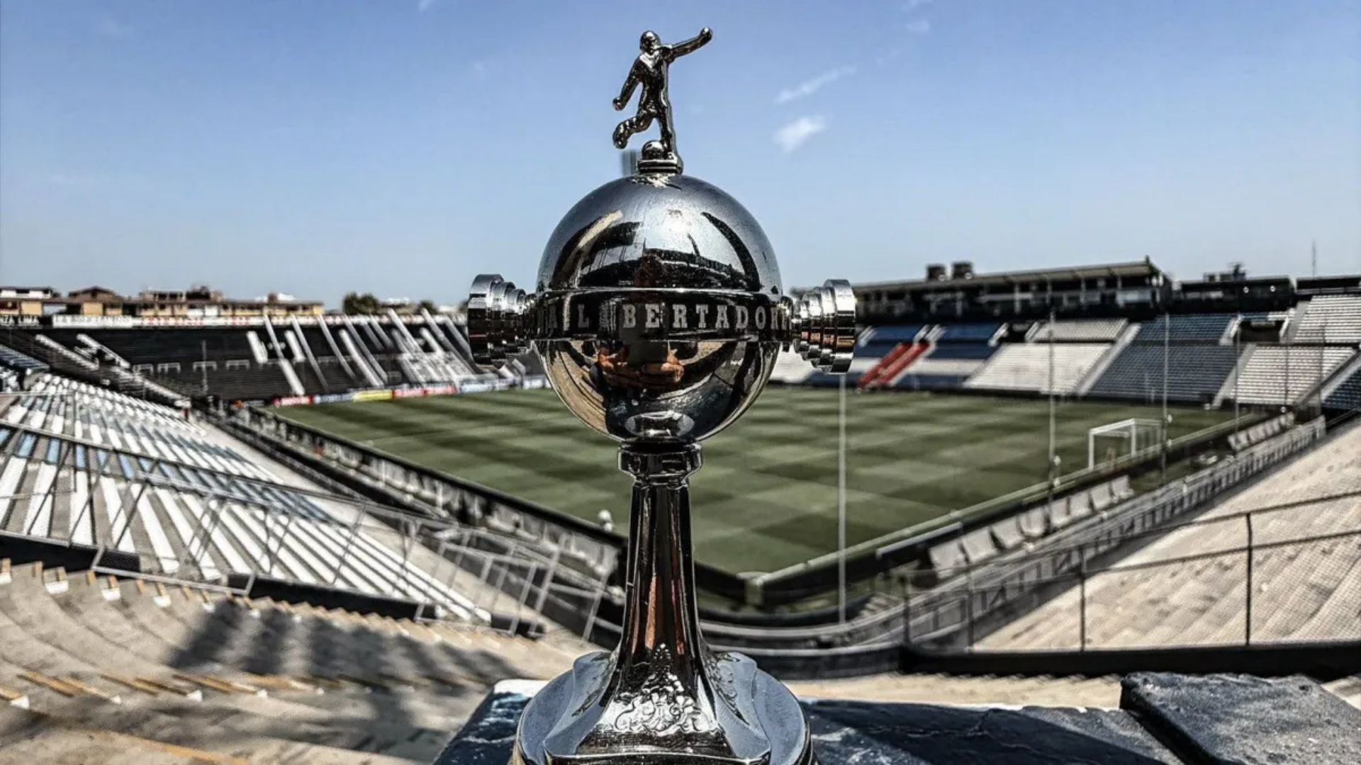 Taça da Copa Libertadores da América - Foto: Divulgação / Conmebol