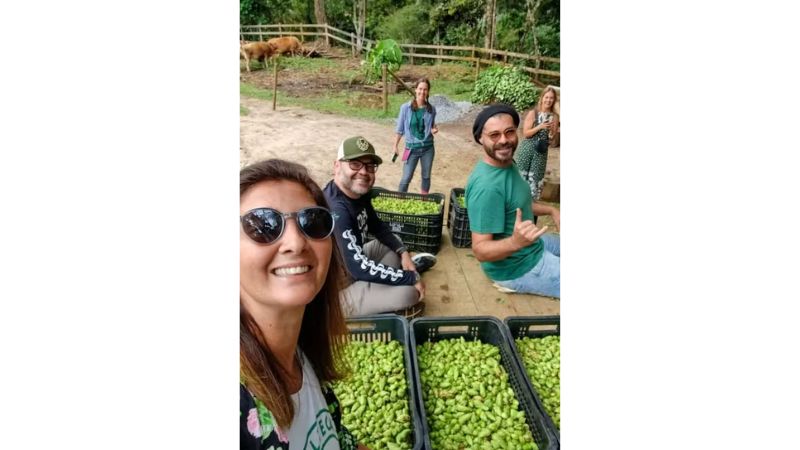 Longe da TV, Vanessa Lóes investe em fazenda e cerveja artesanal - FOTO REPRODUÇÃO
