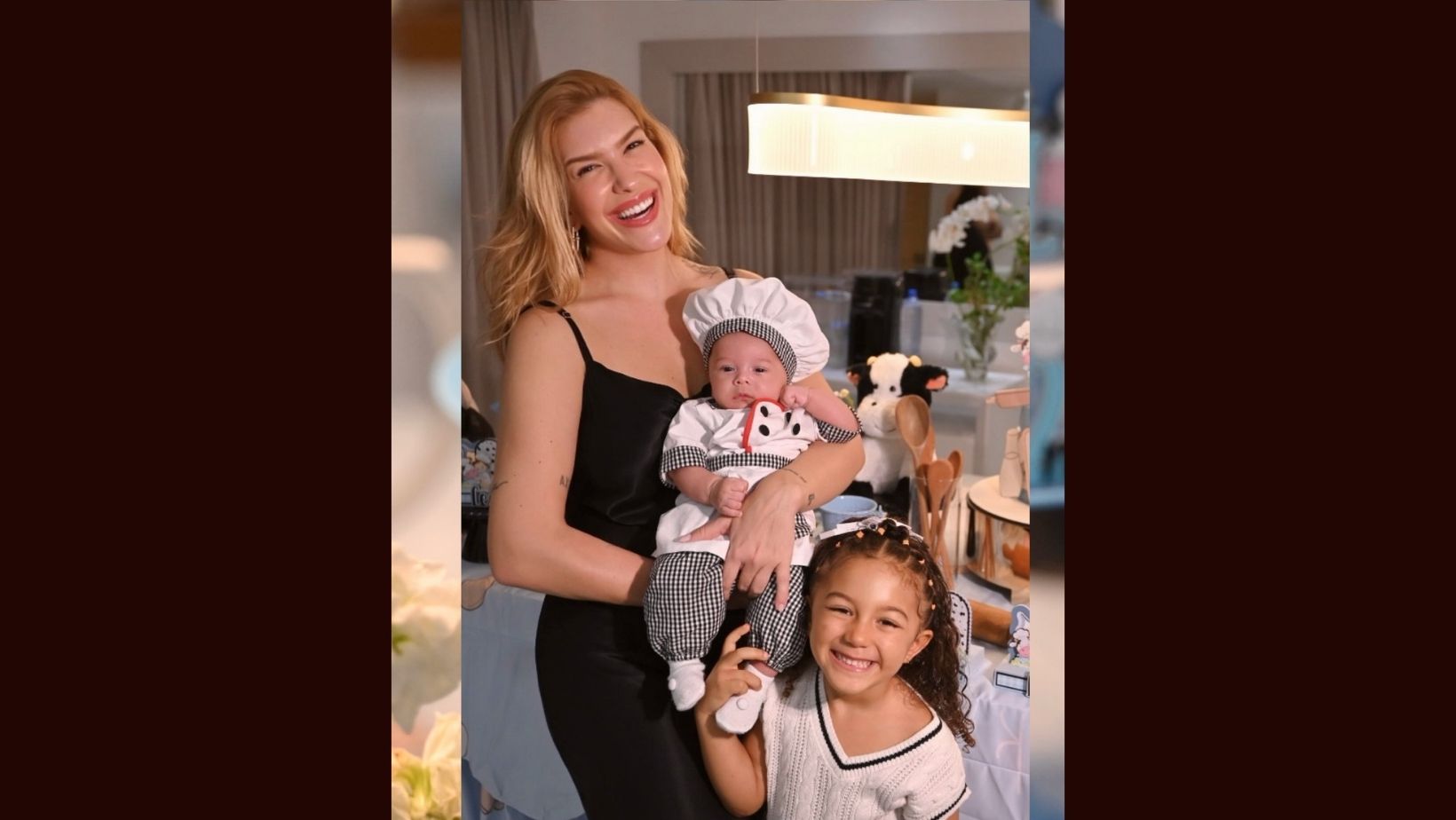 Lore, Liz e Levi | Reprodução / Redes Sociais 