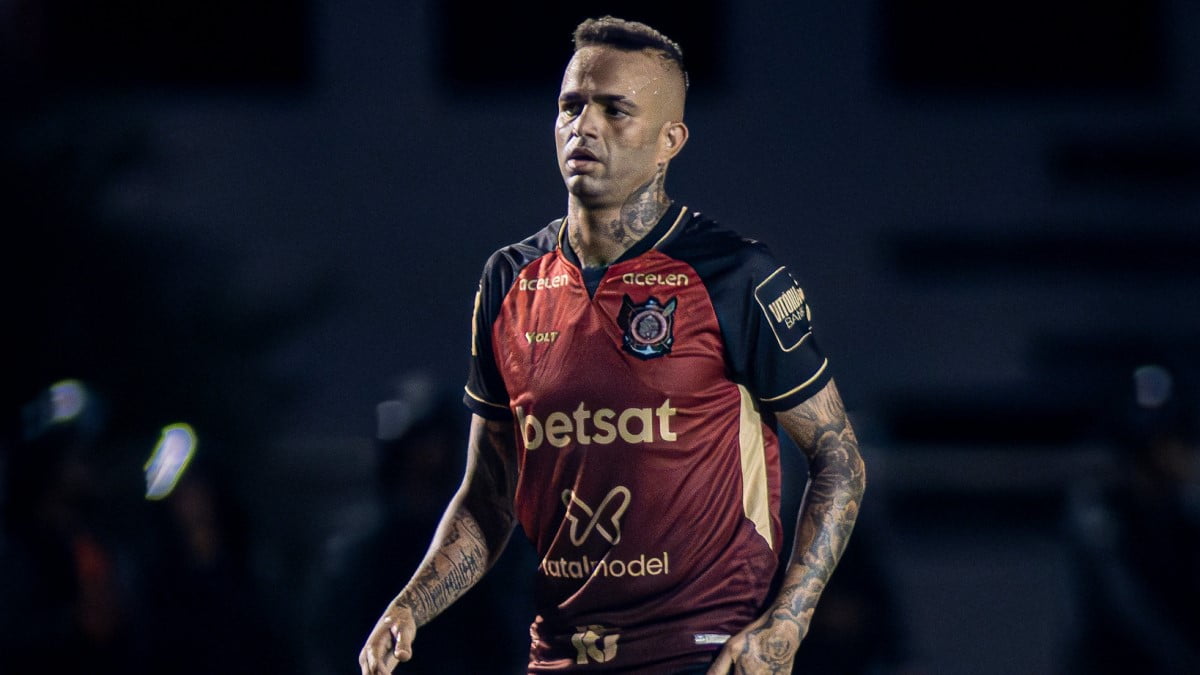 Luan Guilherme no Vitória