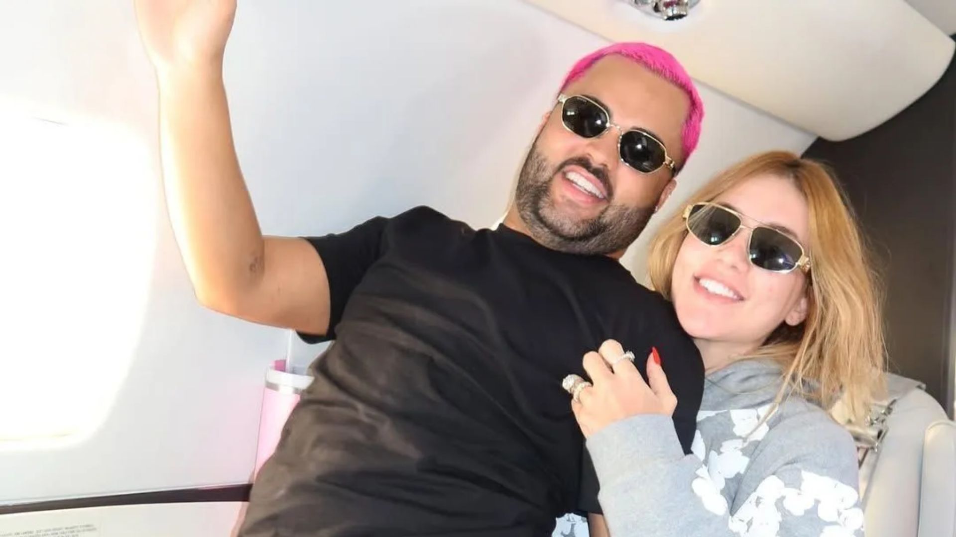 Lucas Guedez e Virginia