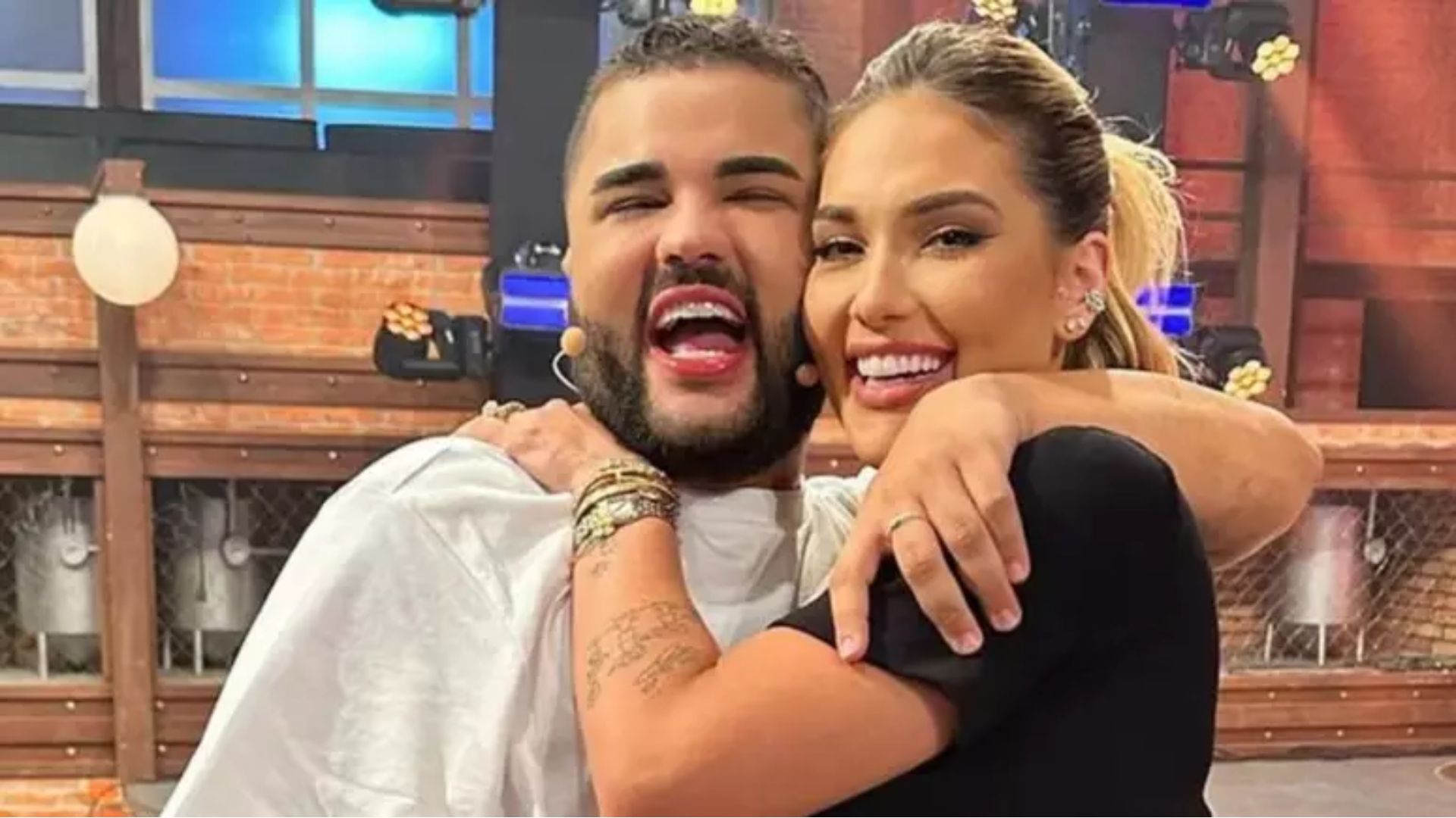 Lucas Guedez e Virginia