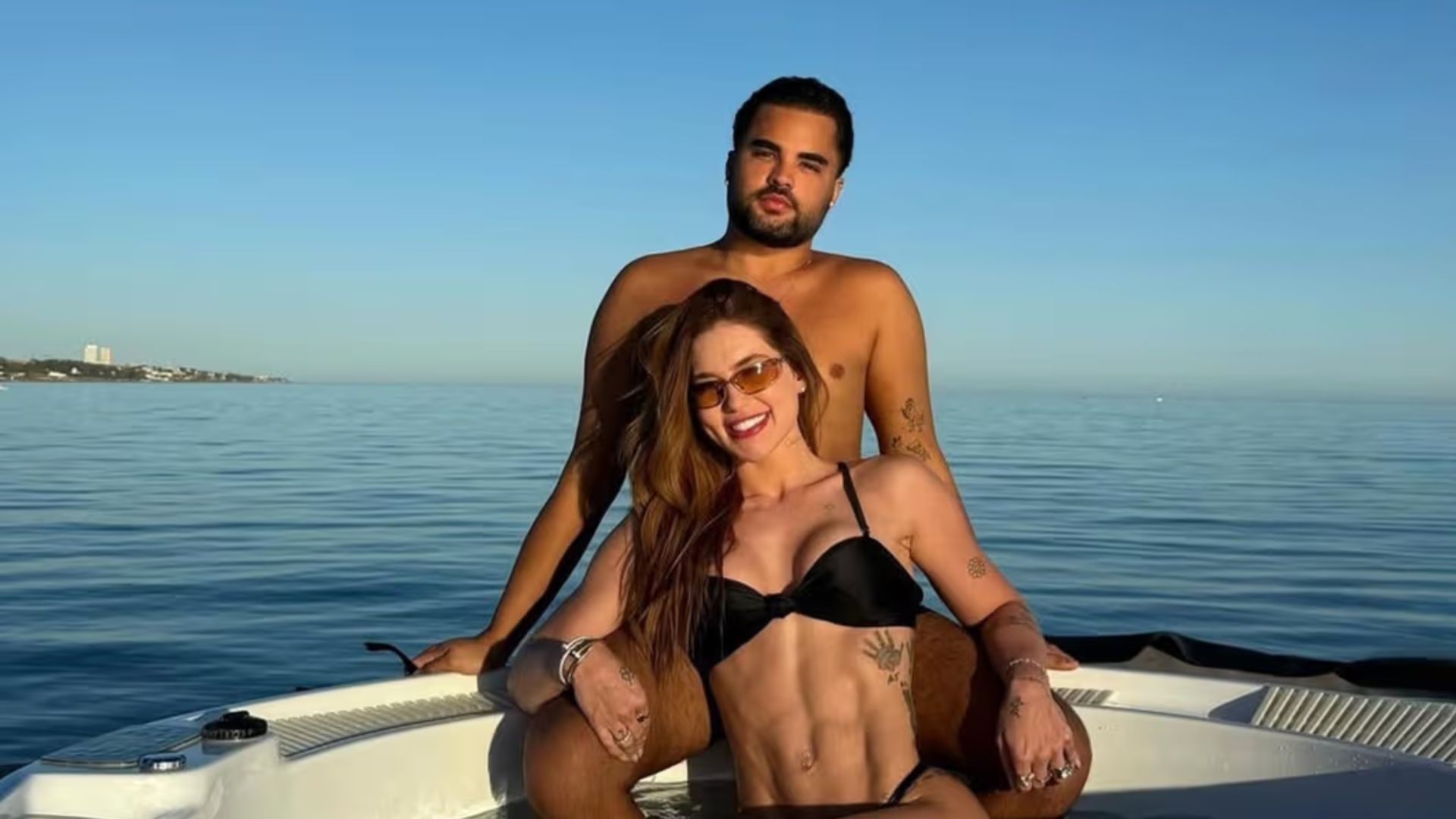 Lucas Guedez e Virginia