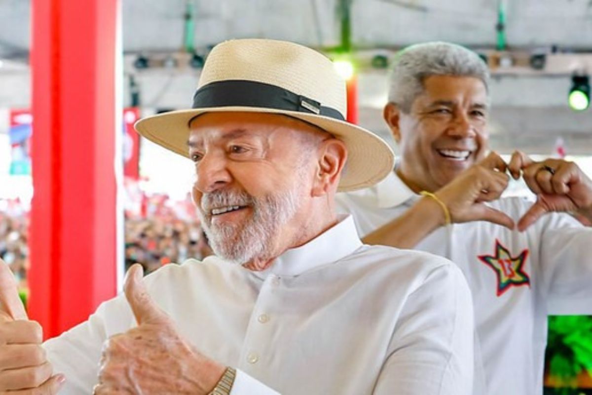 Jerônimo Rodrigues articula vinda de Lula a Bahia ainda em agosto - QTU Questões do Universo