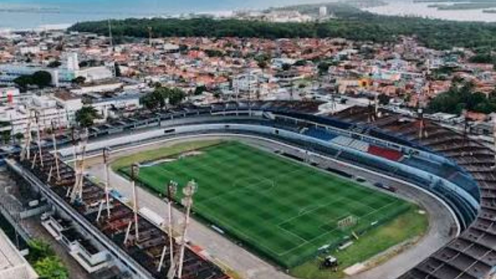 Estádio Rei Pelé - Foto: Divulgação / CSAEstádio Rei Pelé - Foto: Divulgação / CSA