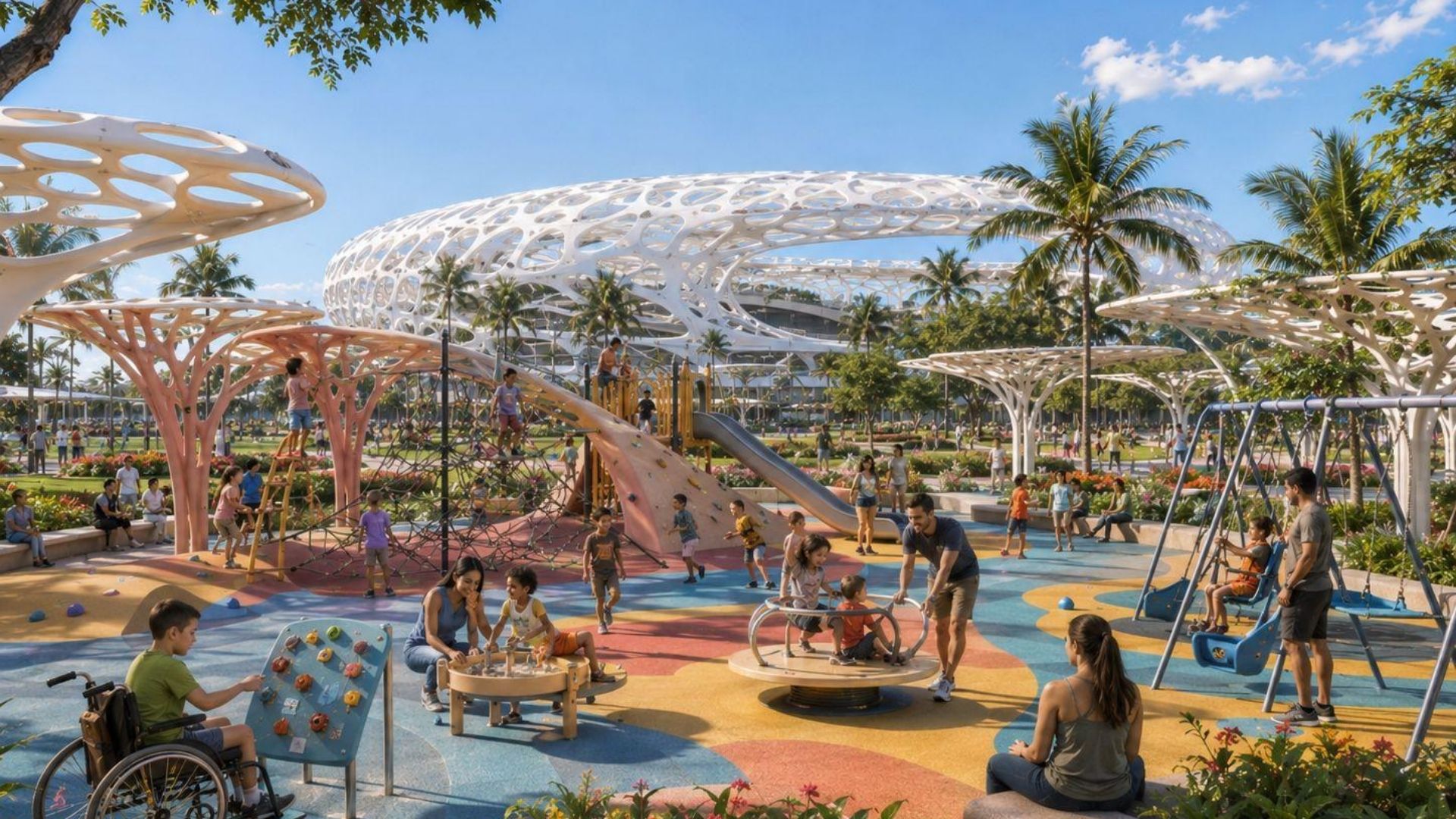 Projeto da Arena dos Corais - Foto: Divulgação / Prefeitura de Maceió