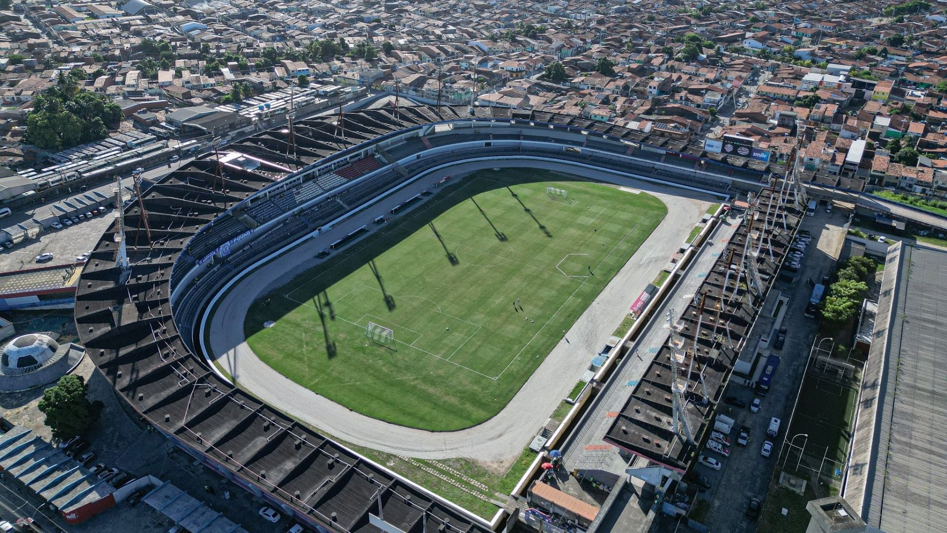 Estádio Rei Pelé - Foto: Divulgação / CSA
