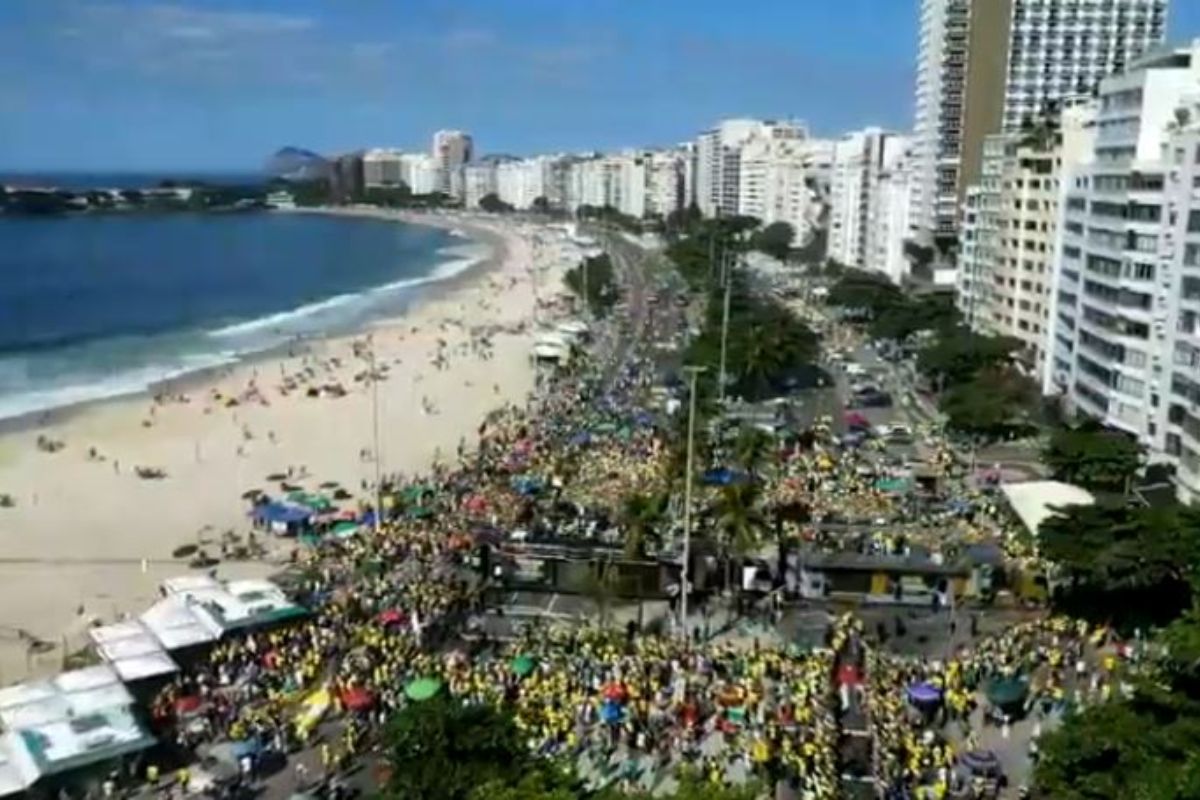 Manifetações Bolsonaristas