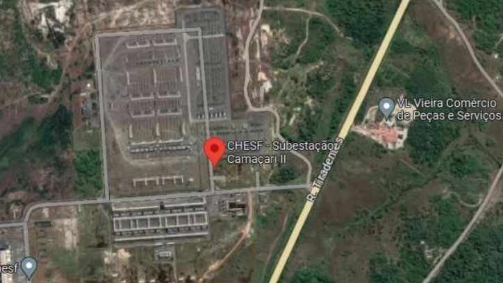 Localização | Google Maps