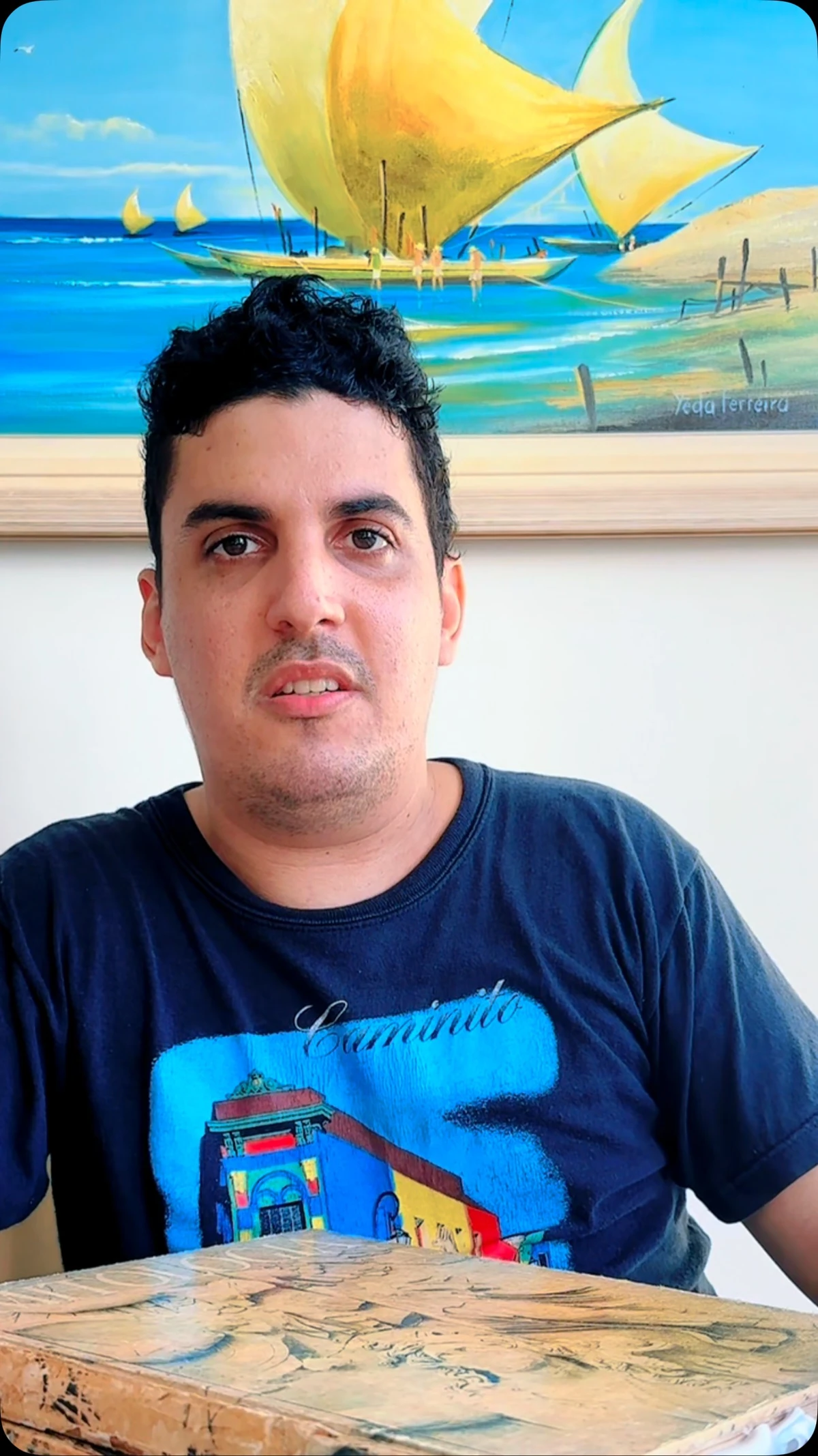professor Márcio Augusto Ferreira Moura Costa