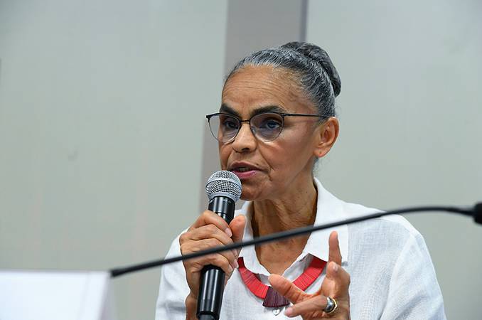 Marina Silva, candidata ao Senado por SP | Reprodução/Ag. Senado