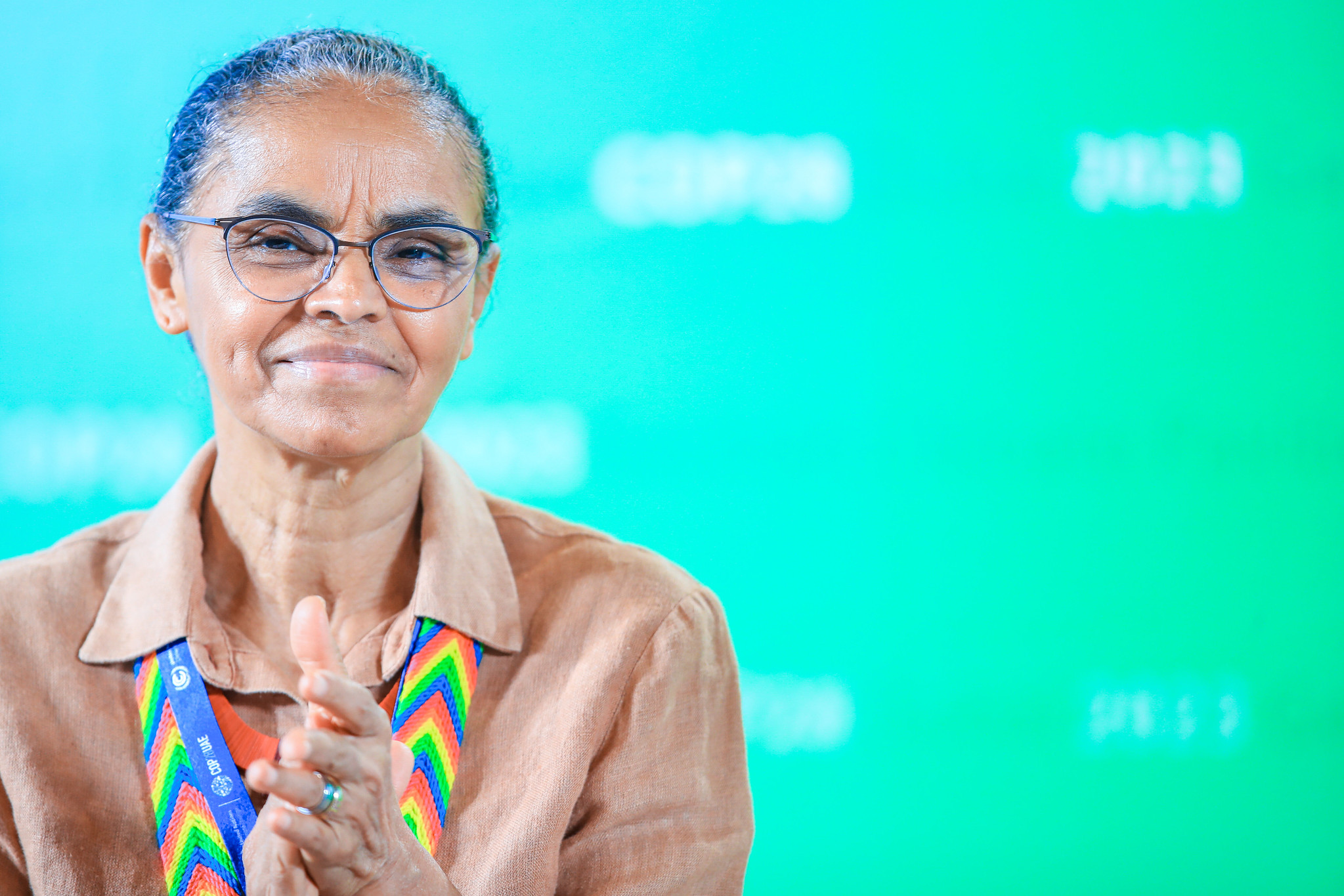 Marina Silva, candidata ao Senado por SP | Reprodução/Ag. Senado
