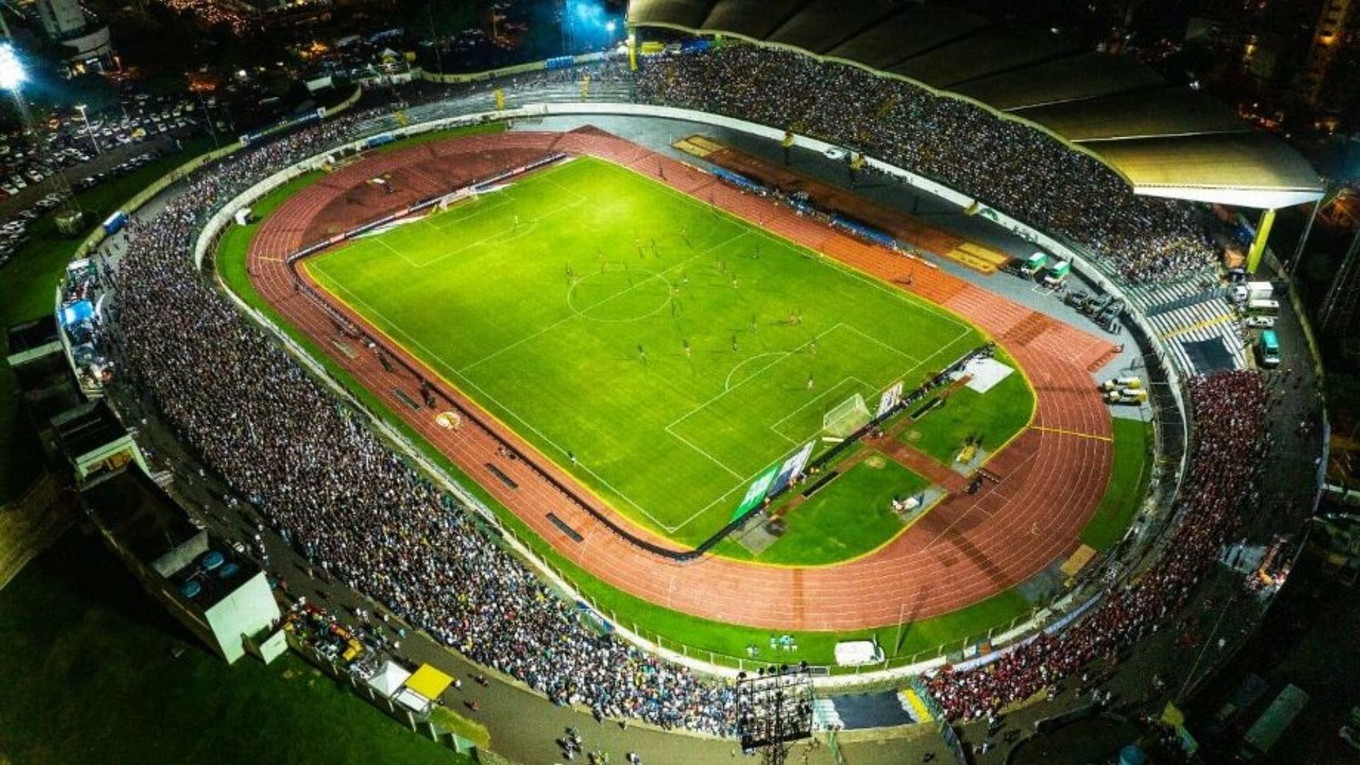  Estádio Willie Davids Divulgação/Maringá SAF