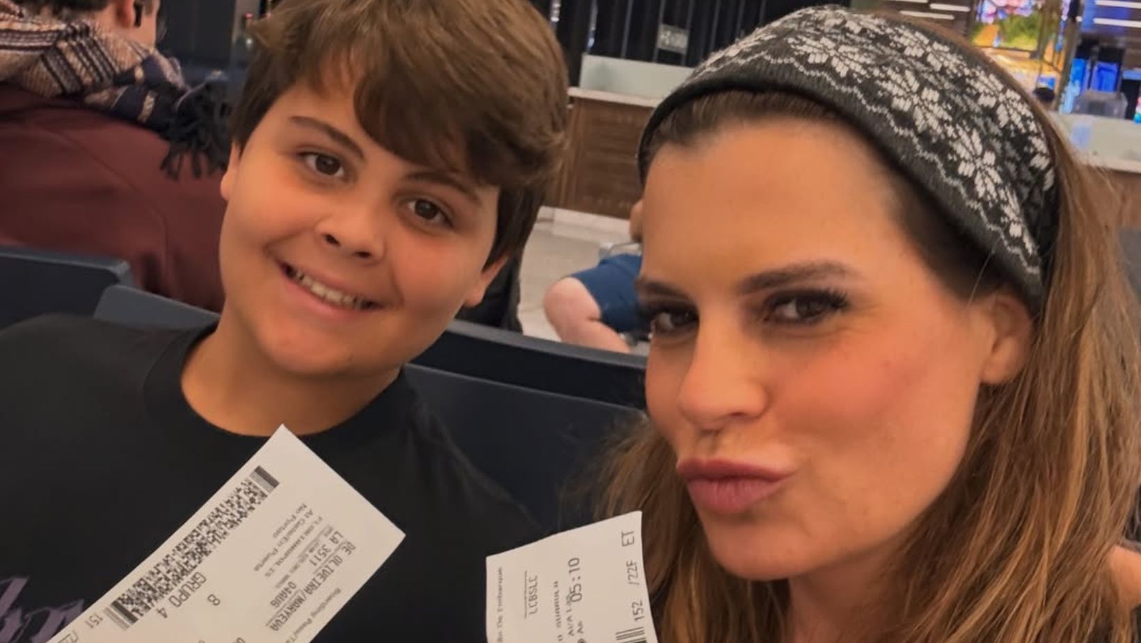Maryeva Oliveira e Filho | Reprodução / Redes Sociais 