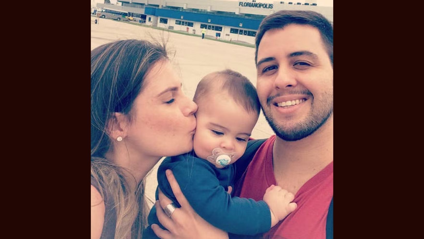 Maryeva Oliveira, Bruno Diegues e filho | Reprodução / Redes Sociais - Divulgação 