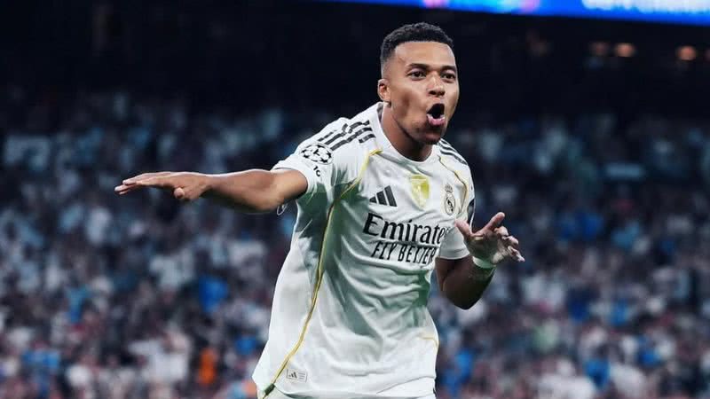 Reprodução / Instagram / @k.mbappe