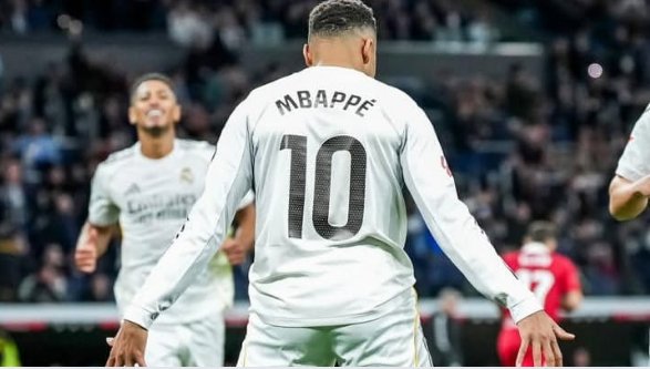Reprodução/Instagram @k.mbappe