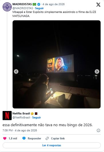 Reprodução- X
