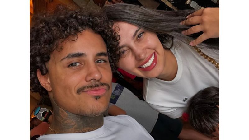 MC Livinho e Byanca Gabarron reatam relacionamento após separação - FOTO: REPRODUÇÃO
