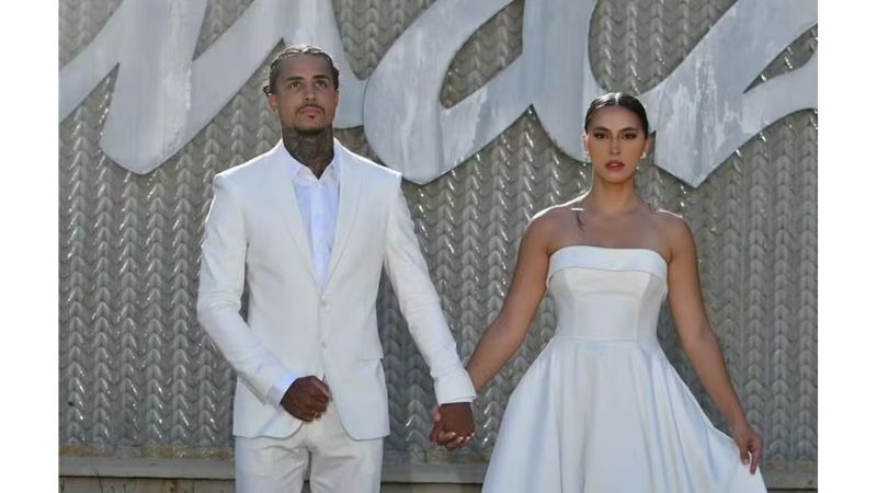MC Livinho e Byanca Gabarron reatam relacionamento após separação - FOTO: REPRODUÇÃO