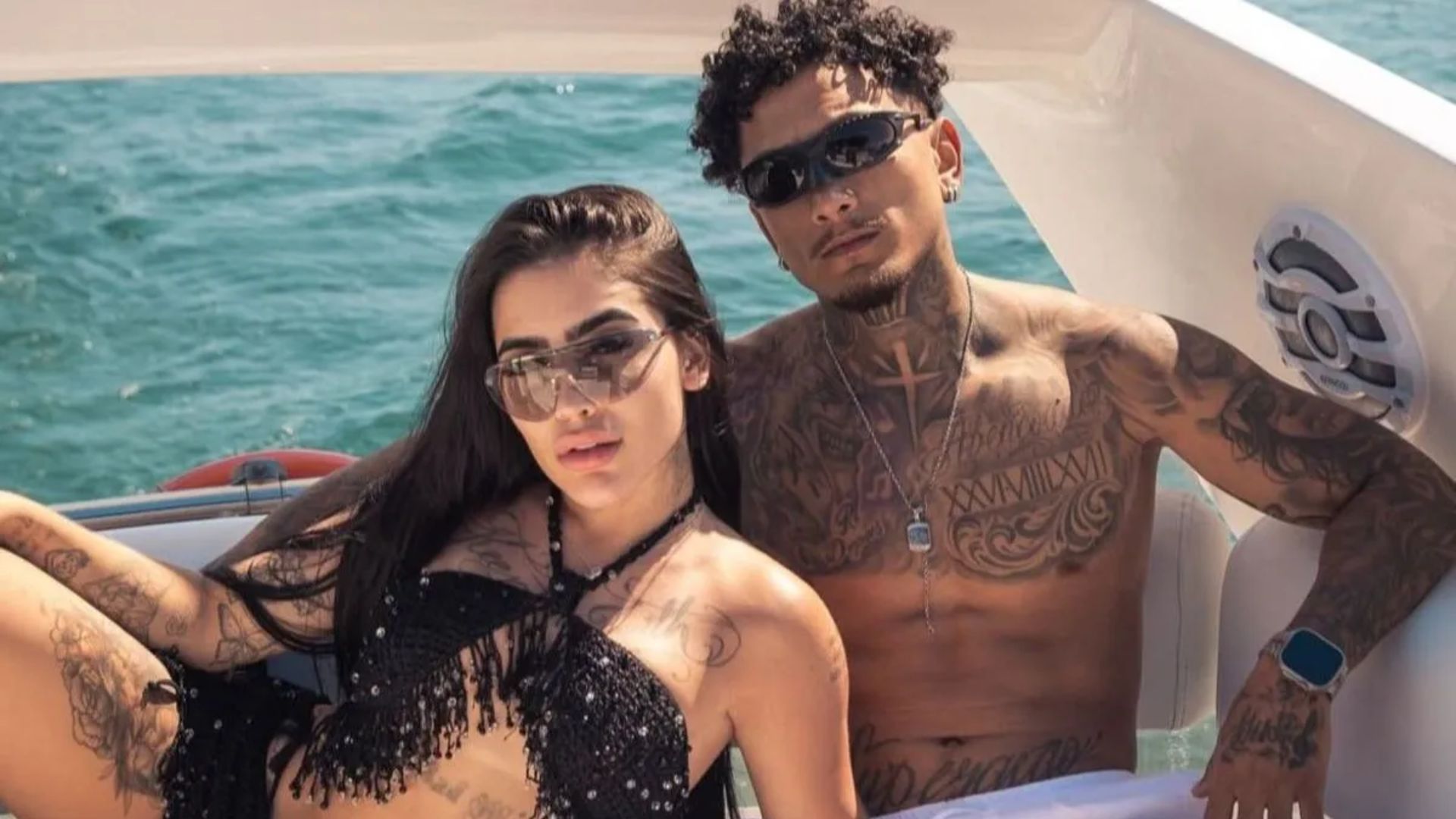 Dynho Alves negou que mantenha ou já tenha mantido uma relação aberta com MC Mirella — Foto: Reprodução/Instagram