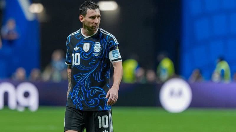 Reprodução / Redes Sociais / Instagram / @leomessi